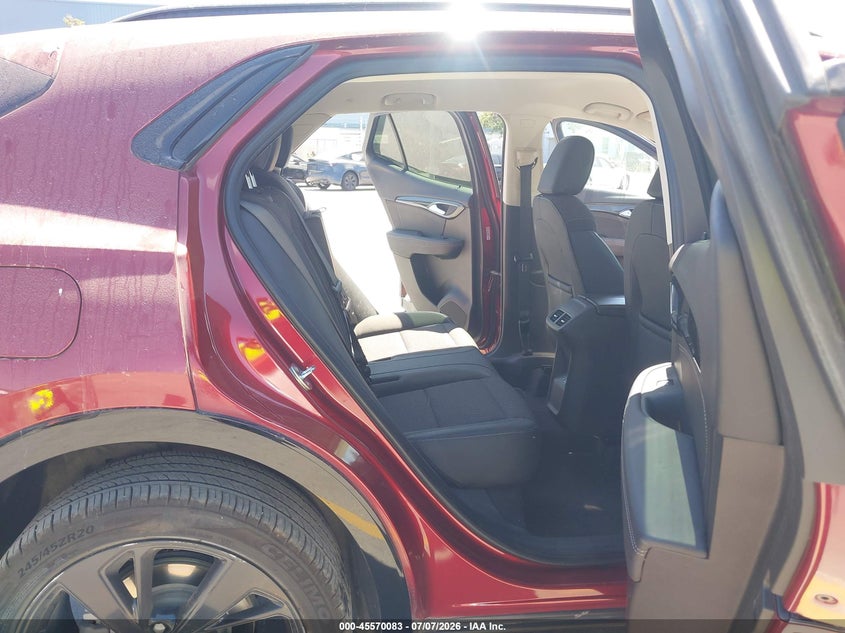 2023 Buick Envision Preferred Fwd VIN: LRBAZLR47PD035931 Lot: 45570083