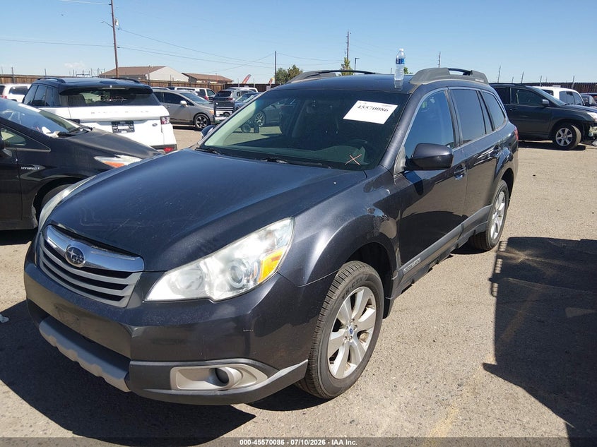 2012 Subaru Outback 3.6r Limited 4S4BRDKCXC2244949 photo 1