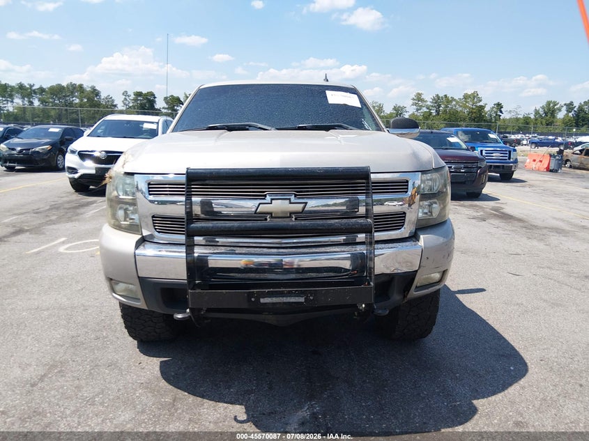 CHEVROLET SILVERADO 1500 2008 VIN 3GCEK13368G129685