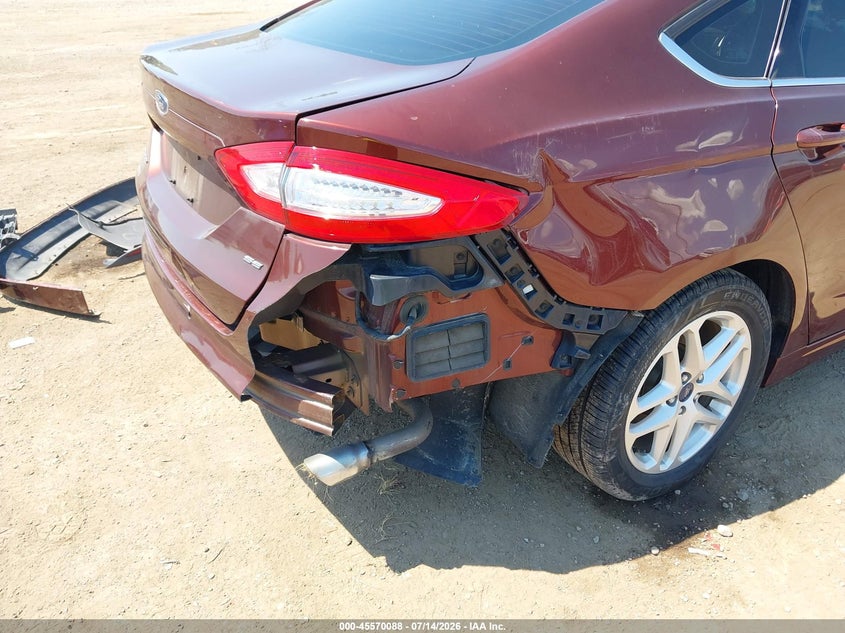 2016 Ford Fusion Se VIN: 3FA6P0H79GR141883 Lot: 45570088
