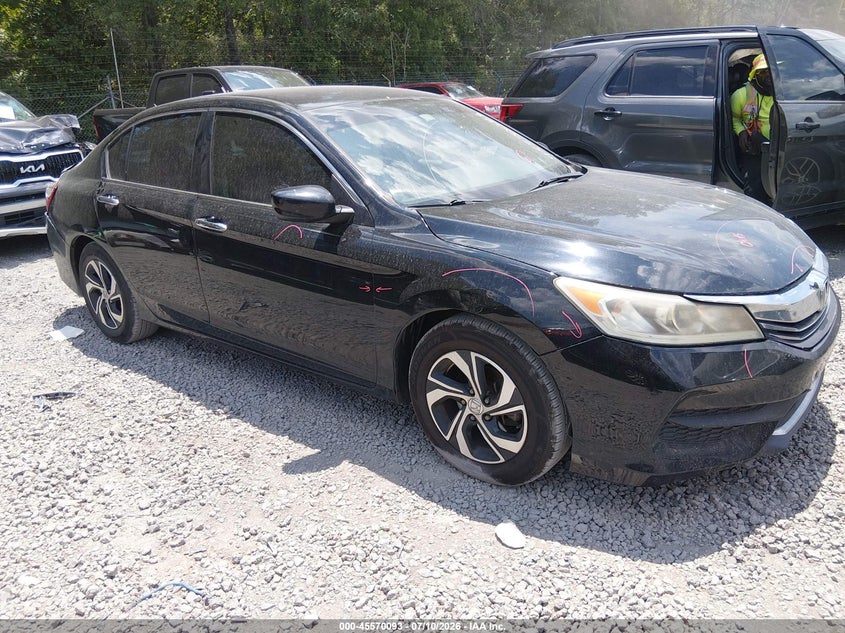 2017 HONDA ACCORD auction photo 1