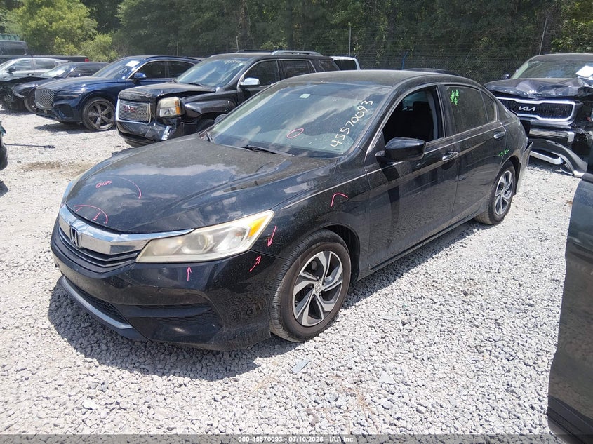2017 HONDA ACCORD auction photo 2