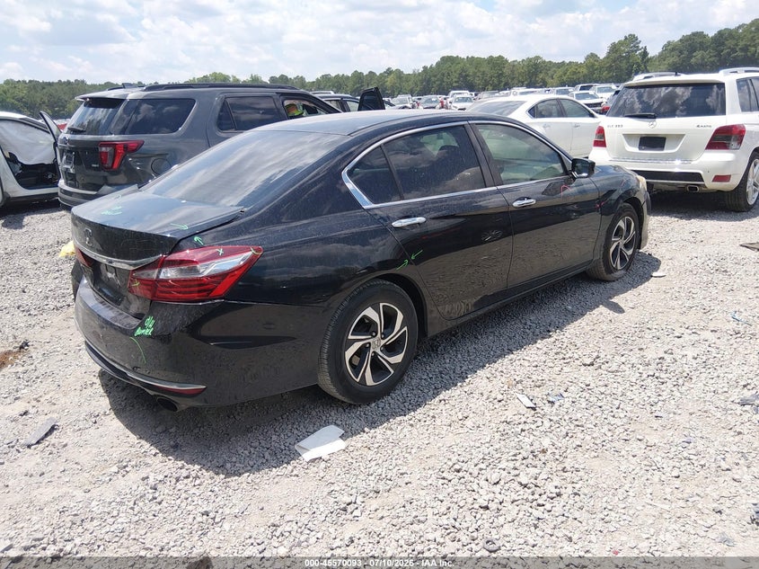 2017 HONDA ACCORD auction photo 4