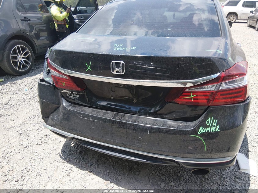 2017 HONDA ACCORD auction photo 6