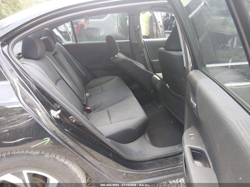2017 HONDA ACCORD auction photo 8
