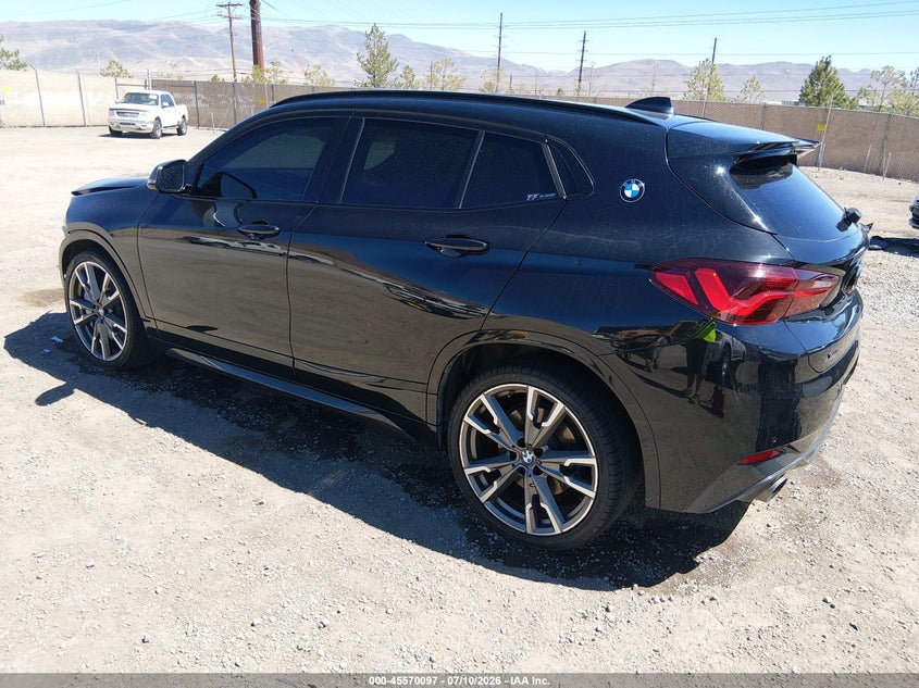 Vin: wbxyn1c01l5r86803, lot: 46068426, bmw x2 m35i 20203