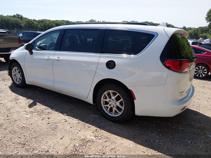 Vin: 2c4rc1dg2lr261281, lot: 46068433, chrysler voyager lxi 20203