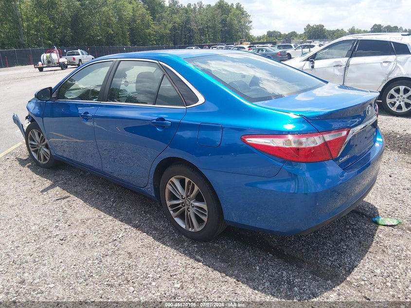 2017 TOYOTA CAMRY auction photo 3