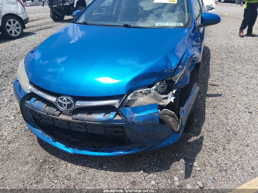 2017 TOYOTA CAMRY auction photo 6