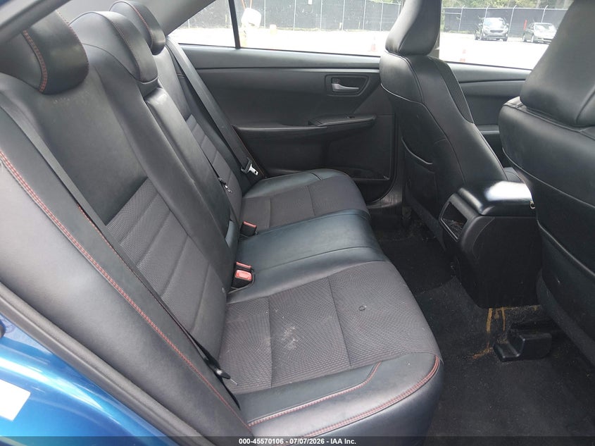 2017 TOYOTA CAMRY auction photo 8