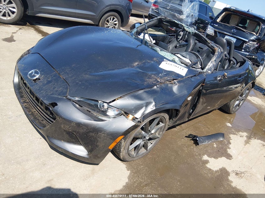 2019 Mazda Mx-5 Miata Grand Touring VIN: JM1NDAD76K0307070 Lot: 45570111