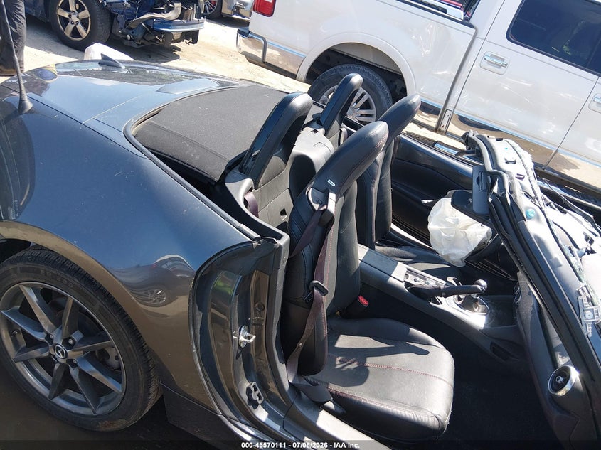 2019 Mazda Mx-5 Miata Grand Touring VIN: JM1NDAD76K0307070 Lot: 45570111