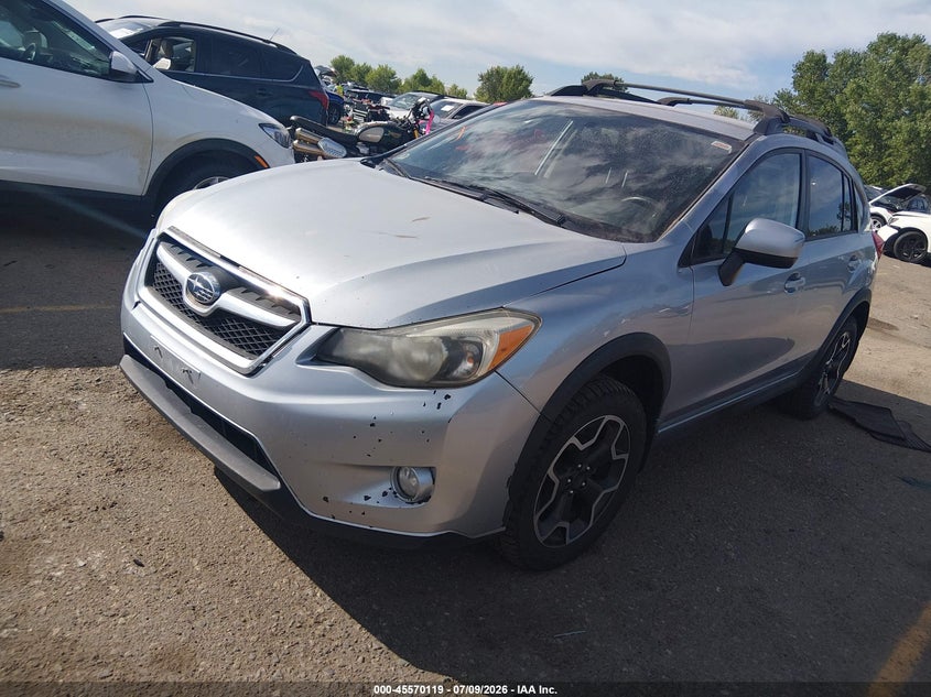 2013 Subaru XV, Normal Wear & Tear, IAAI, VIN JF2GPACC8D2815354 — photo 2