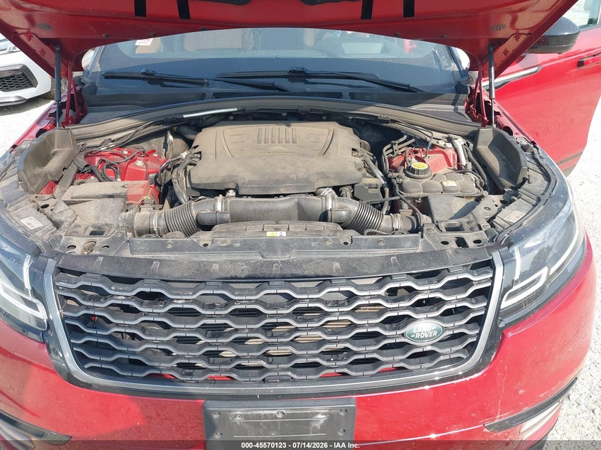 2019 Land Rover Range Rover Velar P380 R-Dynamic Hse VIN: SALYM2EV5KA229271 Lot: 45570123