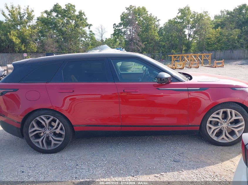 2019 Land Rover Range Rover Velar P380 R-Dynamic Hse VIN: SALYM2EV5KA229271 Lot: 45570123