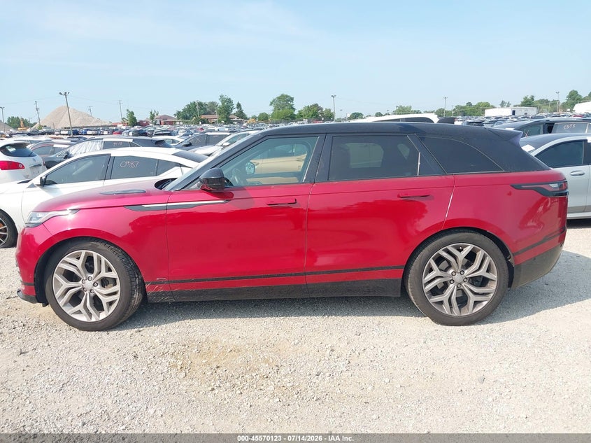 2019 Land Rover Range Rover Velar P380 R-Dynamic Hse VIN: SALYM2EV5KA229271 Lot: 45570123