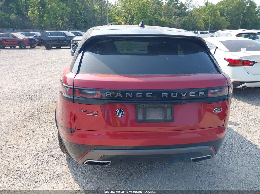 2019 Land Rover Range Rover Velar P380 R-Dynamic Hse VIN: SALYM2EV5KA229271 Lot: 45570123