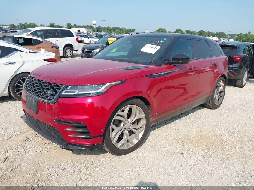 Vin: salym2ev5ka229271, lot: 46068452, land rover range rover velar p380 r-dynamic hse 20192
