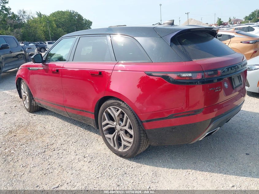 Vin: salym2ev5ka229271, lot: 46068452, land rover range rover velar p380 r-dynamic hse 20193