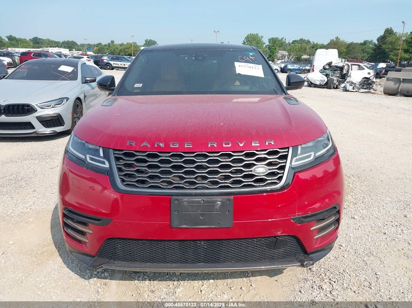 2019 Land Rover Range Rover Velar P380 R-Dynamic Hse VIN: SALYM2EV5KA229271 Lot: 45570123