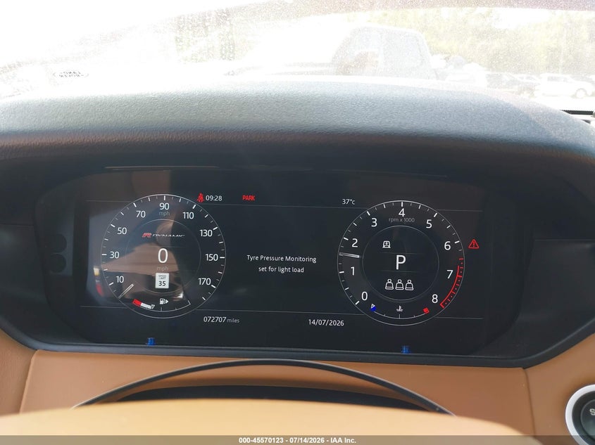 2019 Land Rover Range Rover Velar P380 R-Dynamic Hse VIN: SALYM2EV5KA229271 Lot: 45570123