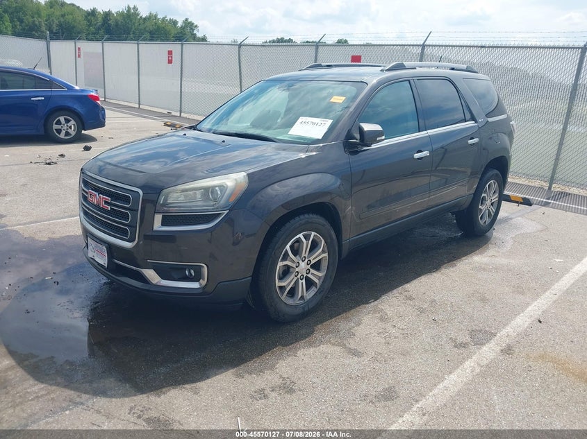 Vin: 1gkkrrkdxgj135031, lot: 46068456, gmc acadia slt-1 20162