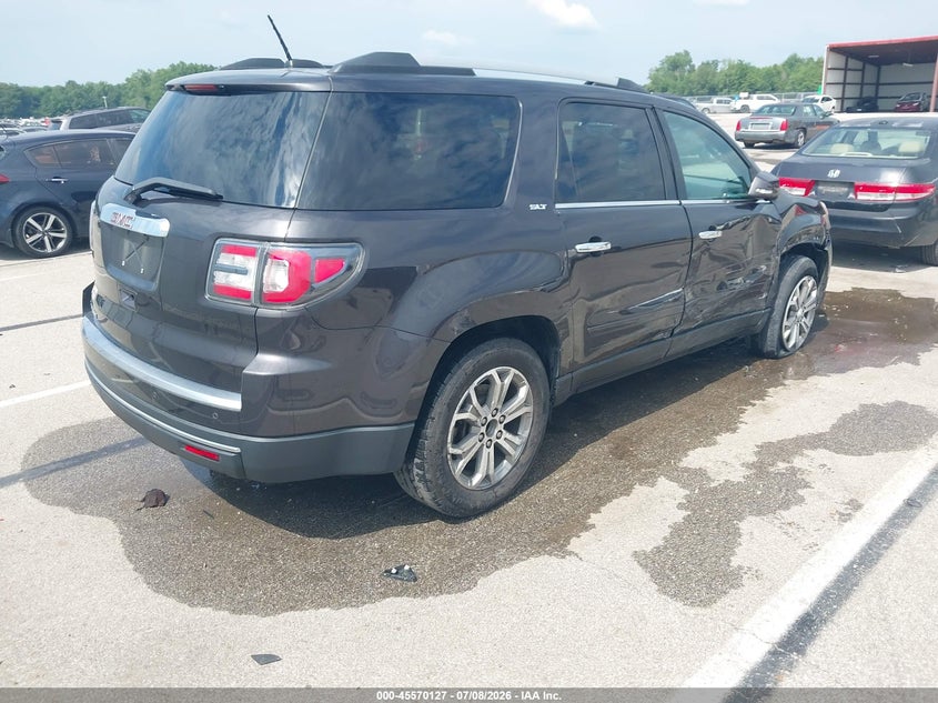 Vin: 1gkkrrkdxgj135031, lot: 46068456, gmc acadia slt-1 20164