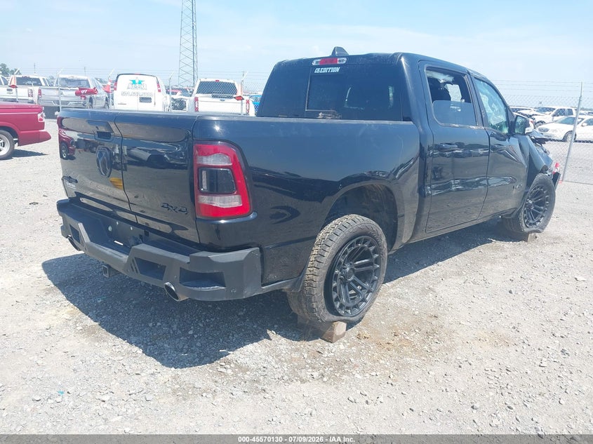 Vin: 1c6srfft7mn535944, lot: 46068459, ram 1500 lone star  4x4 5'7 box 20214