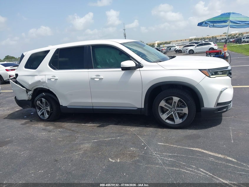 2023 HONDA PILOT SPORT UTILITY VEHICLE 3.5L V-6 DI, DOHC, VVT, 285HP