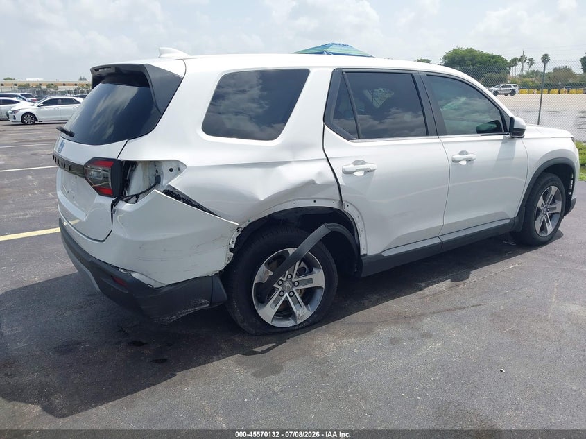 2023 HONDA PILOT SPORT UTILITY VEHICLE 3.5L V-6 DI, DOHC, VVT, 285HP