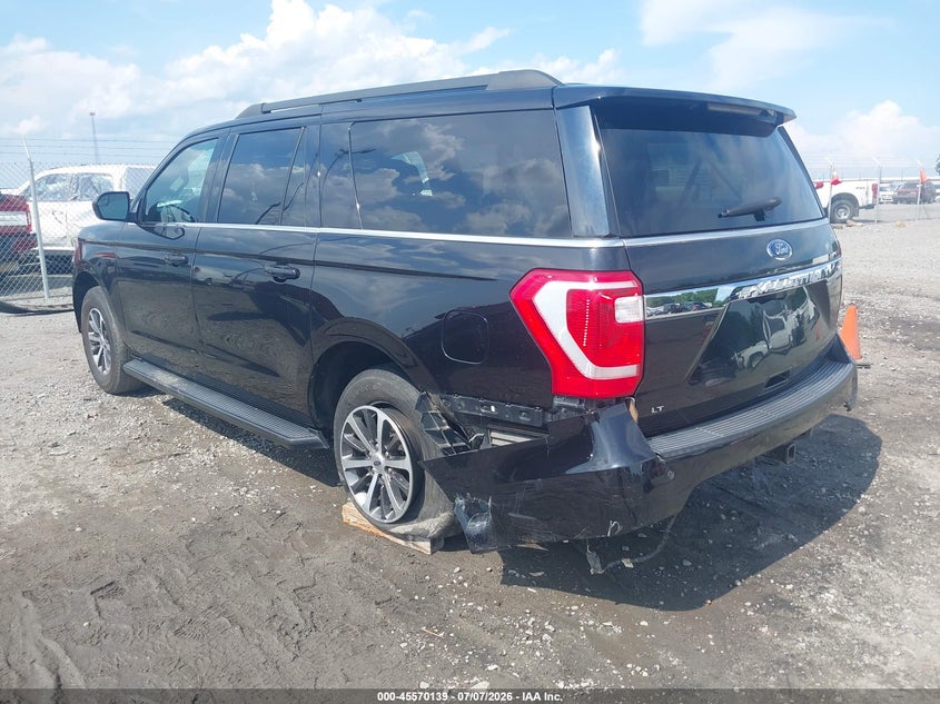Vin: 1fmjk1ht1kea38583, lot: 46068468, ford expedition max xlt 20193
