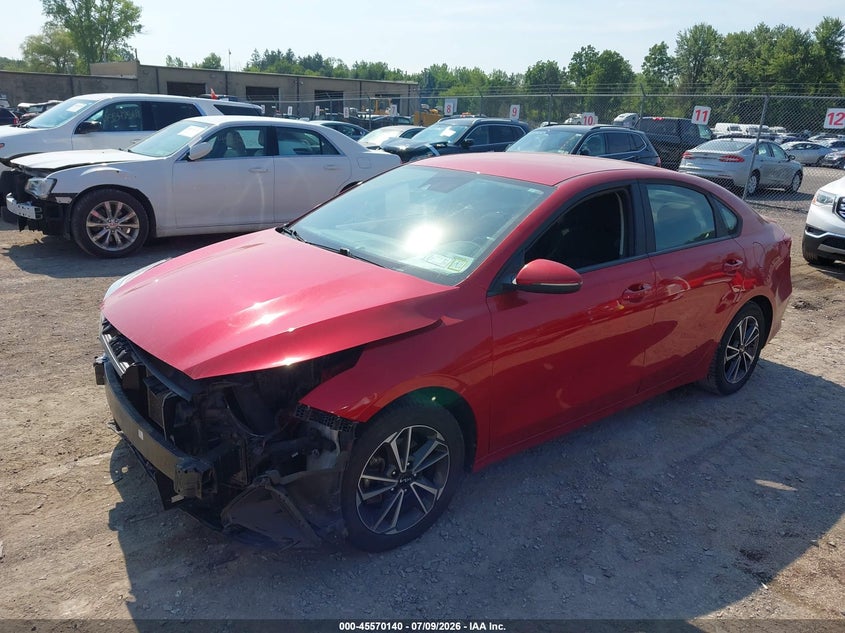 Vin: 3kpf24ad6ne458752, lot: 46068469, kia forte fe/lxs 20222