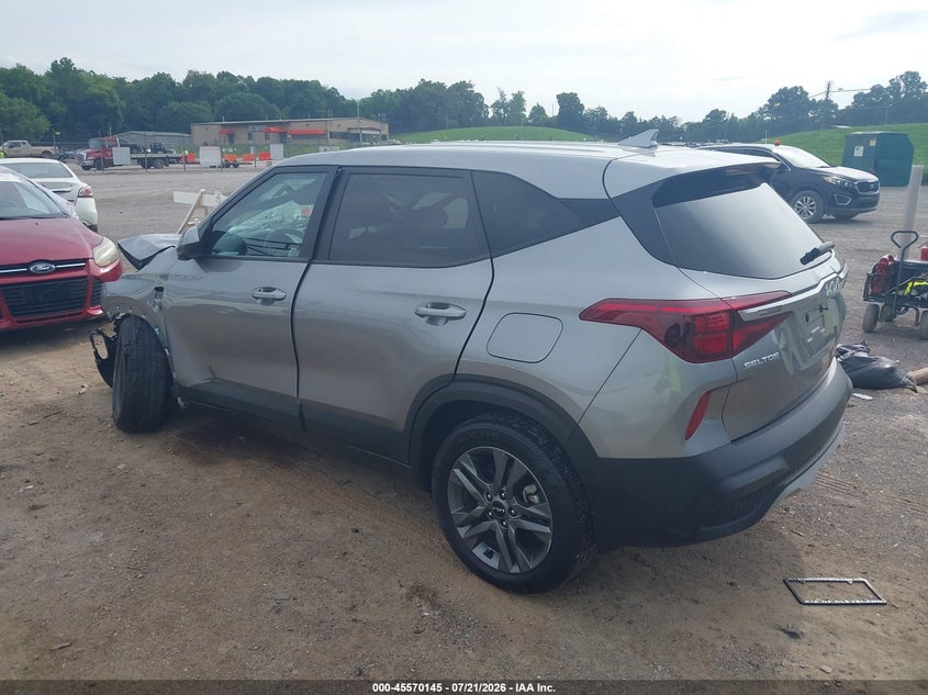 Vin: kndepcaa8p7432573, lot: 46068476, kia seltos lx 20233