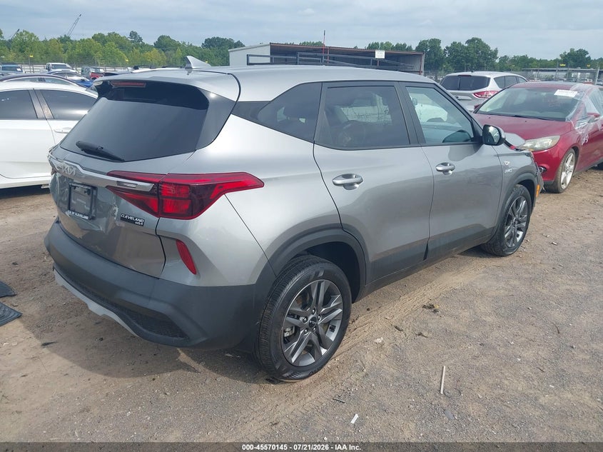Vin: kndepcaa8p7432573, lot: 46068476, kia seltos lx 20234