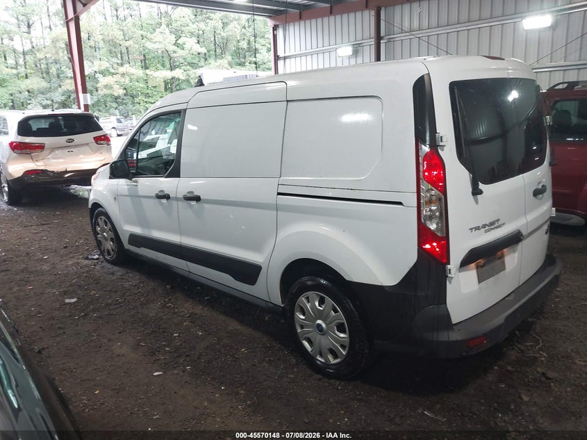 Vin: nm0ls7e20l1463830, lot: 46068477, ford transit connect xl 20203