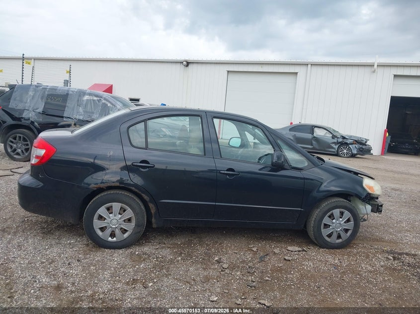 2009 Suzuki Sx4 Le/Le Popular VIN: JS2YC412296200640 Lot: 45570153
