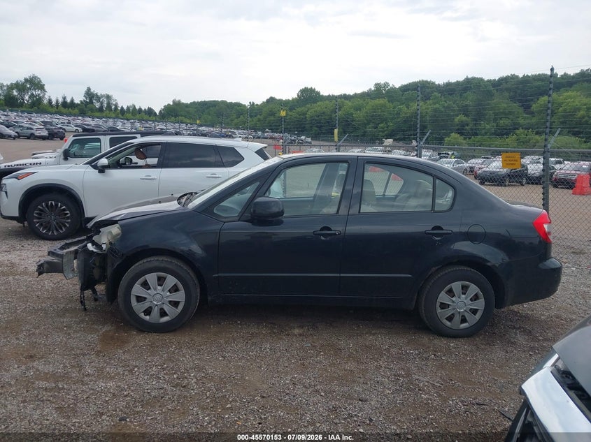 2009 Suzuki Sx4 Le/Le Popular VIN: JS2YC412296200640 Lot: 45570153