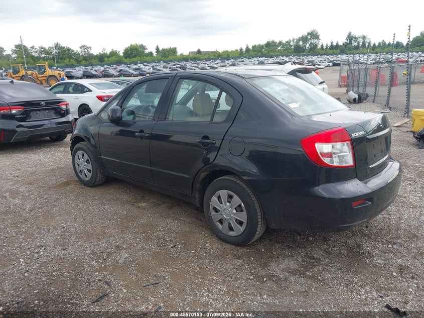 2009 SUZUKI SX4 auction photo 3