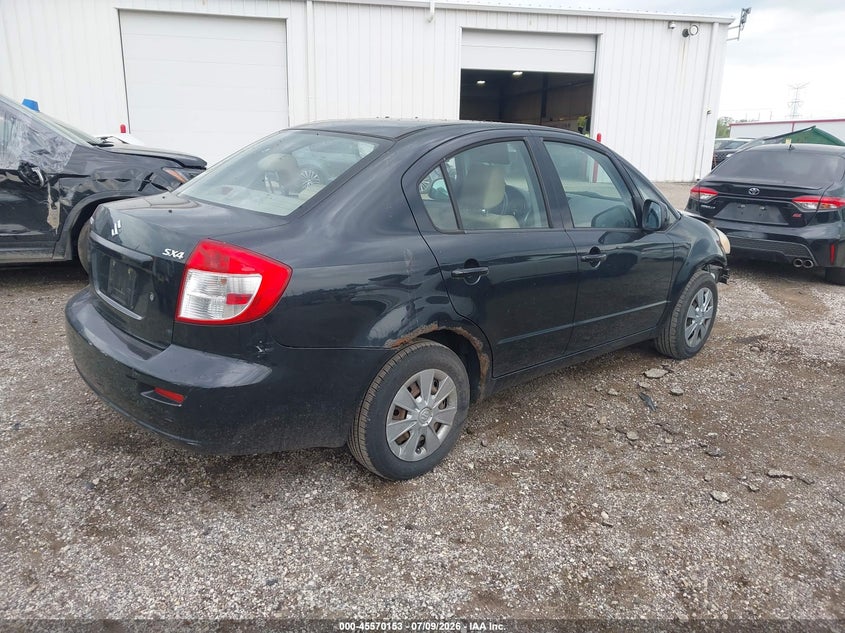 2009 SUZUKI SX4 auction photo 4