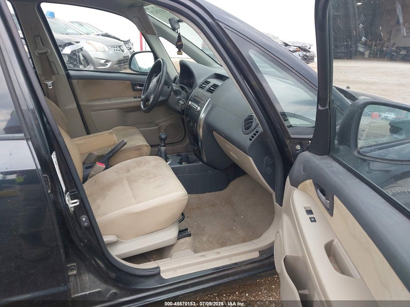 2009 SUZUKI SX4 auction photo 5