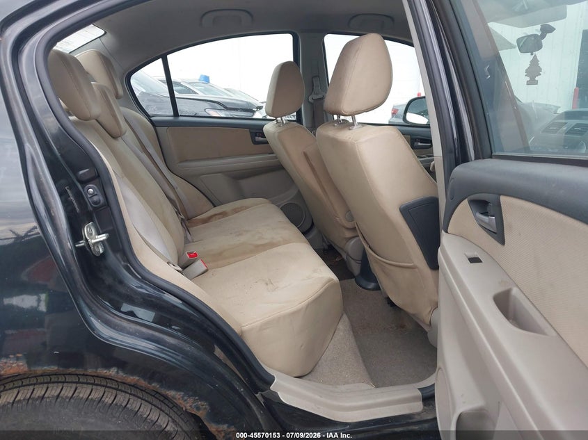 2009 SUZUKI SX4 auction photo 8