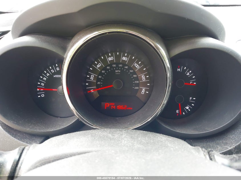 2011 Kia Soul + VIN: KNDJT2A21B7331994 Lot: 45570154