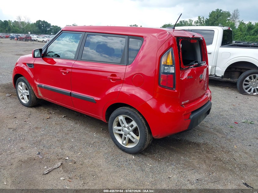 2011 KIA SOUL auction photo 3