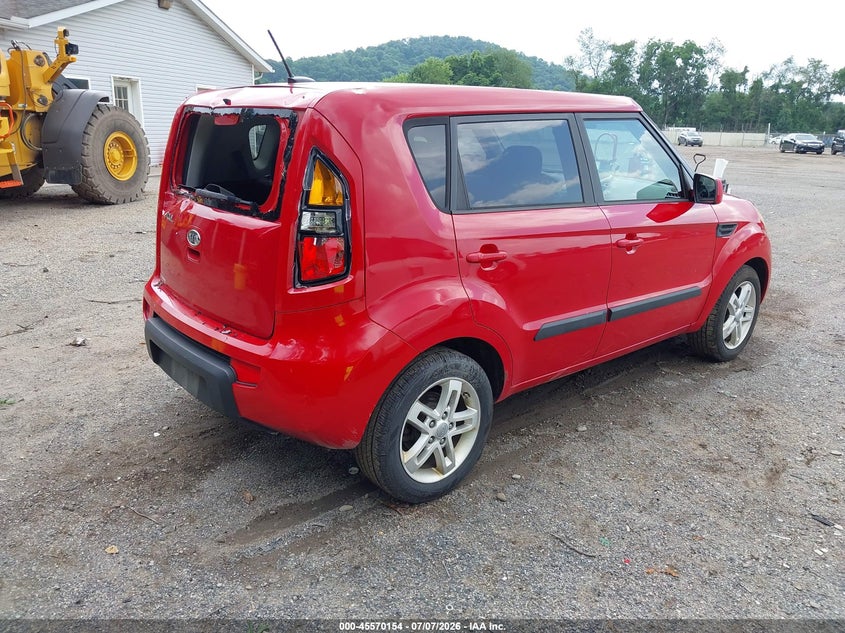 2011 KIA SOUL auction photo 4