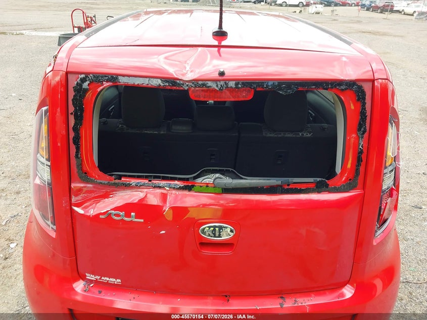 2011 KIA SOUL auction photo 6