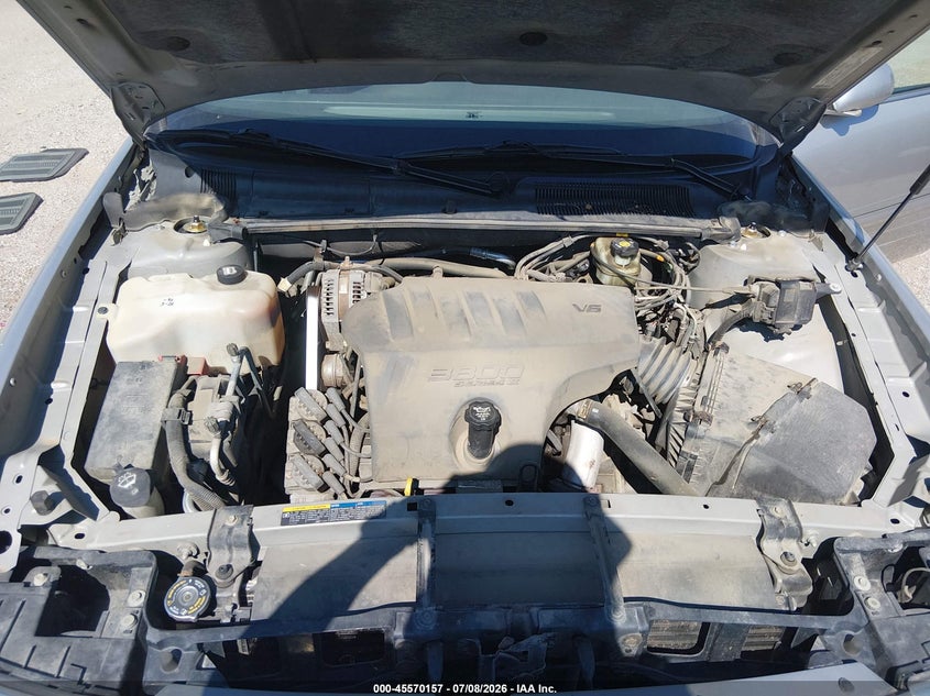 2005 Buick Lesabre Custom VIN: 1G4HP52K25U264116 Lot: 45570157