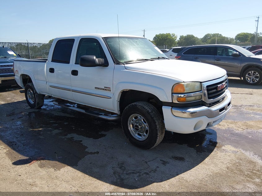 GMC SIERRA 2500HD 2003 VIN 1GTHK23183F214233
