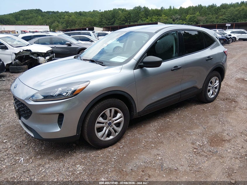 2021 Ford Escape, Normal Wear & Tear, IAAI, VIN 1FMCU9F65MUA74400 — photo 2