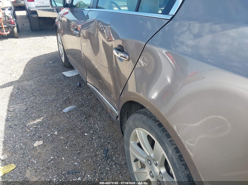 2011 Buick Lacrosse Cxl VIN: 1G4GC5ED6BF185441 Lot: 45570169