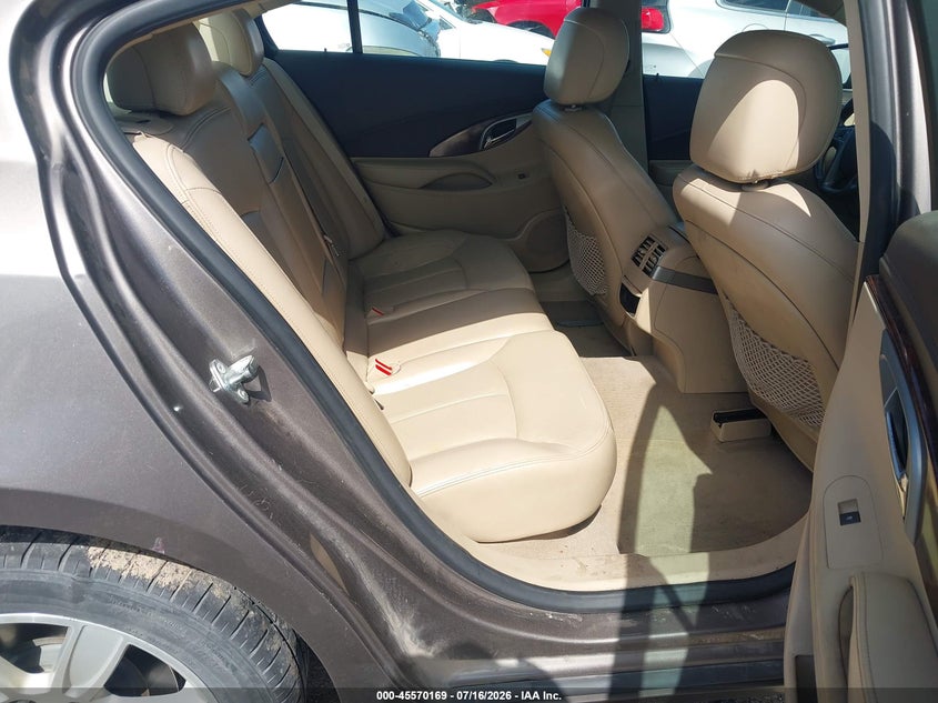 2011 Buick Lacrosse Cxl VIN: 1G4GC5ED6BF185441 Lot: 45570169